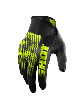ONYX NEON YELLOW | Shot Race Gear® | MOTOCROSS GEAR FOR MEN AND
